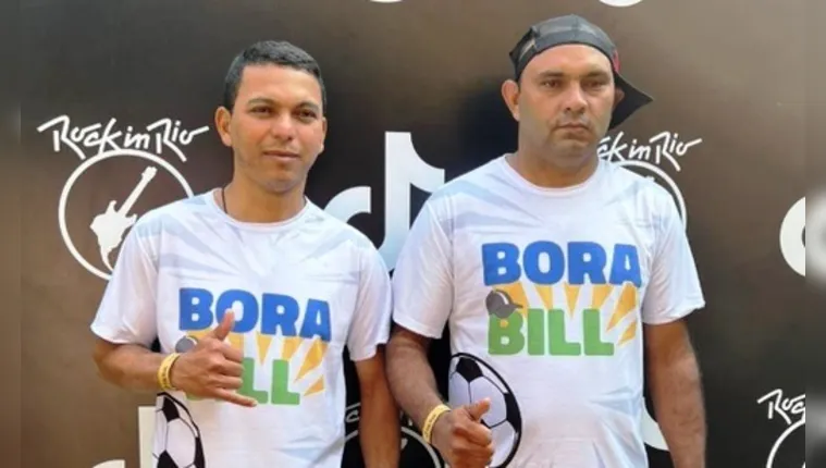 Imagem ilustrativa da notícia "Bora Bill" recebe convite e vai curtir shows no Rock in Rio