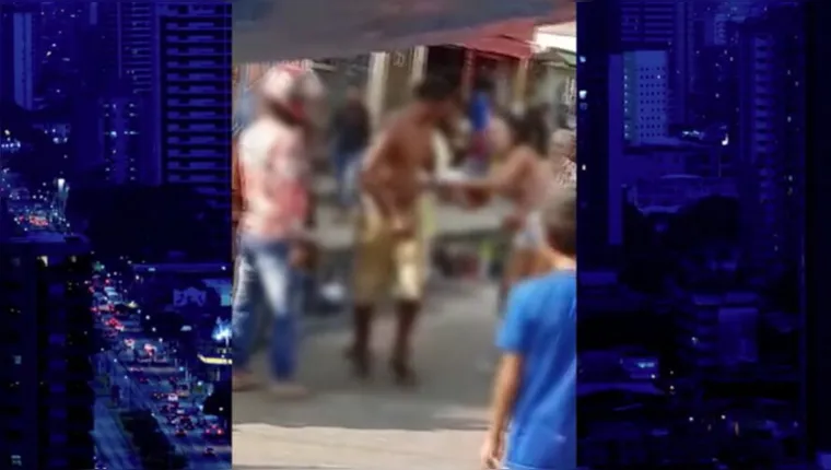 Imagem ilustrativa da notícia Vídeo: Homem tem braço mutilado durante briga em Cametá