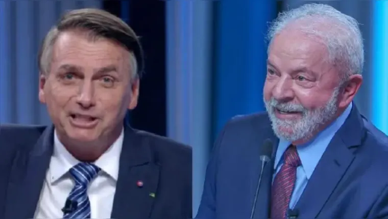 Imagem ilustrativa da notícia Debate na Band: Lula e Bolsonaro se acusam de mentirosos