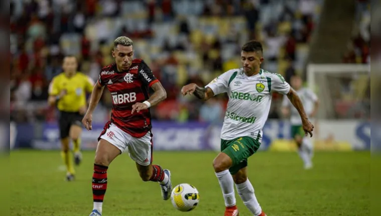 Imagem ilustrativa da notícia Série A: Flamengo "reserva" visita o Cuiabá neste sábado