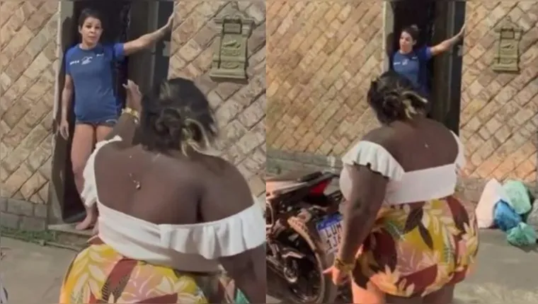 Imagem ilustrativa da notícia Vídeo: Jojo Todynho grita com vizinha que a chamou de gorda