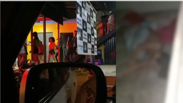 Imagem ilustrativa da notícia Vídeo: mãe prende filho de 3 anos para ir à festa no Pará