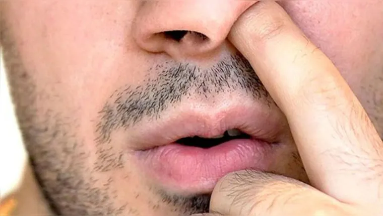 Imagem ilustrativa da notícia Comer 'bustela' do nariz pode ser muito perigoso; entenda!