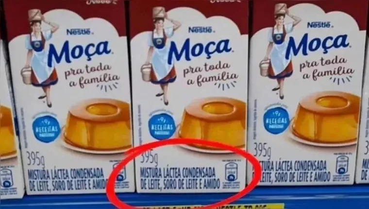 Imagem ilustrativa da notícia Nestlé e marcas são notificadas por leite e requeijão fakes