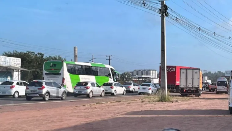Imagem ilustrativa da notícia Atualização: Pará possui 18 pontos de bloqueios nas rodovias