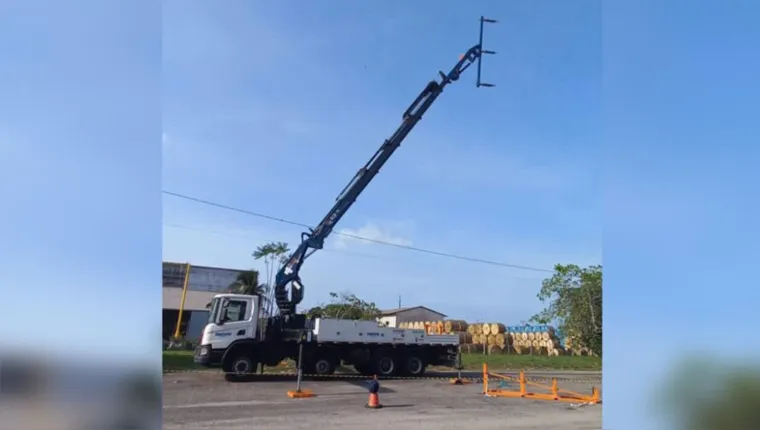 Imagem ilustrativa da notícia Torre de transmissão móvel vai ajudar energia no Pará