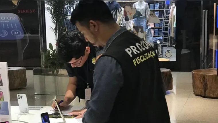 Imagem ilustrativa da notícia Loja da Apple no Boulevard Shopping é autuada pelo Procon