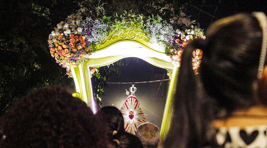 Círio de Nossa Senhora de Nazaré acontece na noite deste sábado (22) em Parauapebas