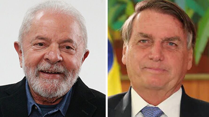 2º Turno: Lula e Bolsonaro lideram em 5 estados cada um
