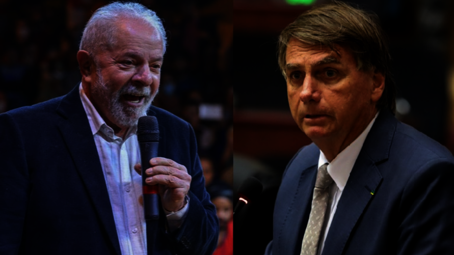 Lula tem 50% dos votos válidos no 1º turno; Bolsonaro 36%