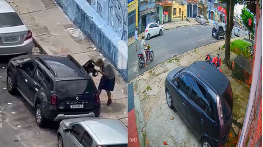 Vídeo: câmeras flagram furtos e assaltos no centro de Belém