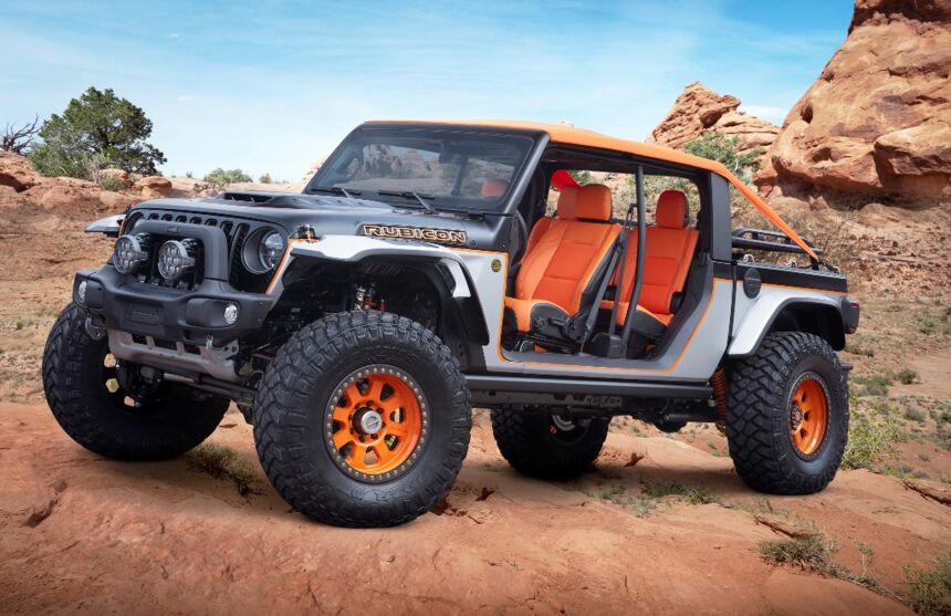 Jeep Bob: bruto de aparência elegante e sofisticada