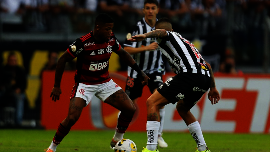 Com Time B, Flamengo Enfrenta O Atlético-MG No Maracanã