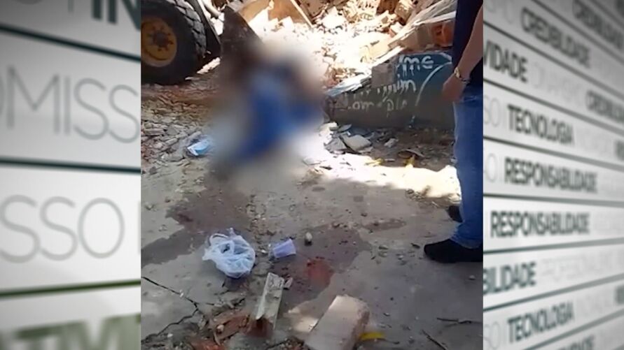 Vídeo: engenheiro armado reage e é morto no centro de Belém