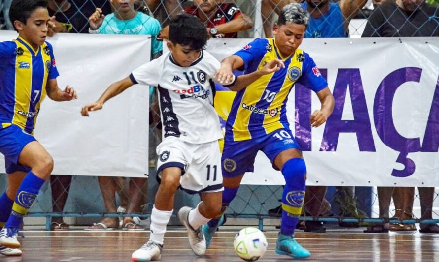 Remo dá adeus à Taça Brasil de Futsal em campanha honrosa