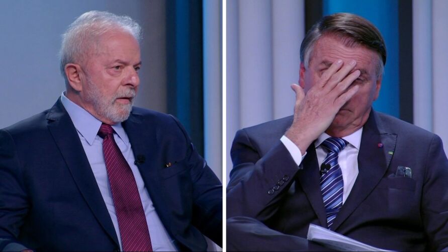 Debate: Lula reforça que acabará com os sigilos de Bolsonaro