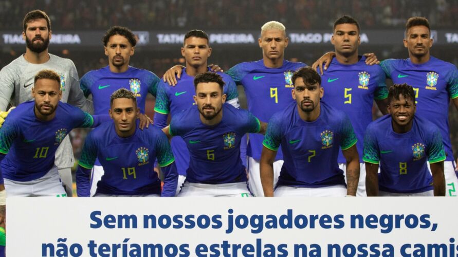 Casas de apostas apontam Brasil como favorito para a Copa
