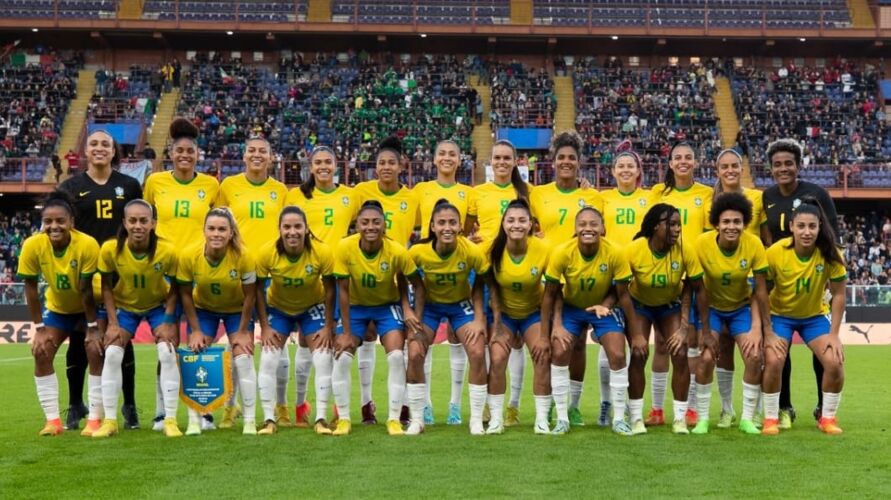 Grupo do Brasil na Copa do Mundo Feminina é definido