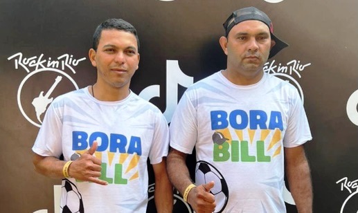 "Bora Bill" recebe convite e vai curtir shows no Rock in Rio