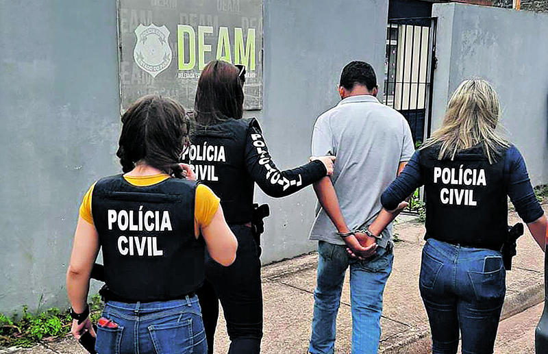 Altamira: preso no trabalho depois de bater na mulher