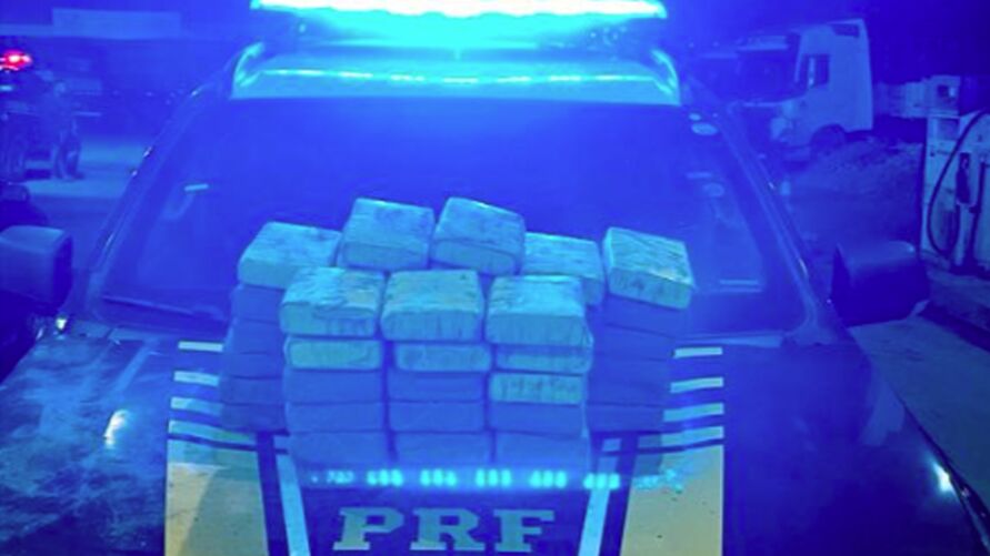 Apreensão deu um prejuízo de quase R$ 10 milhões no crime organizado Apreensão deu um prejuízo de quase R$ 10 milhões no crime organizado