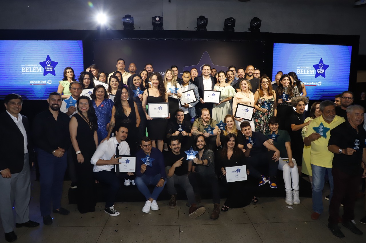 Imagem ilustrativa da notícia Troféu Estrela Azul premia os melhores da gastronomia