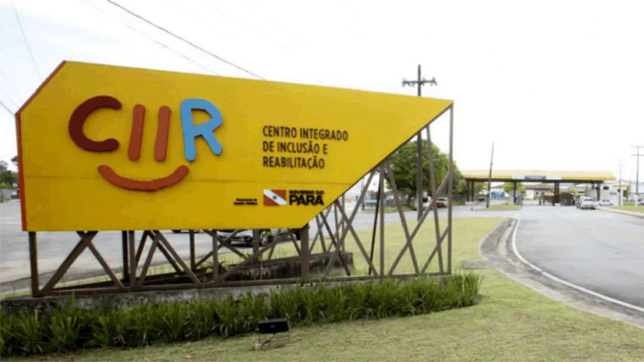 Centro Integrado de Inclusão e Reabilitação (CIIR), em Belém
