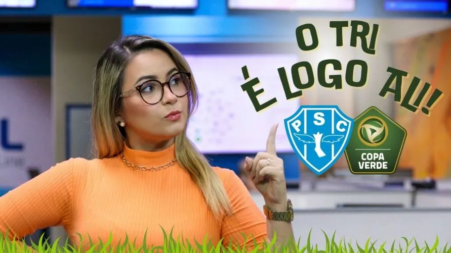 Imagem ilustrativa da notícia: É decisão da Copa Verde: Papão, o tri é logo ali!