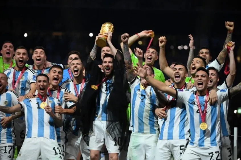 Argentina vai bordar a terceira estrela na camisa