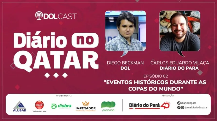 Imagem ilustrativa do podcast: DOLCast: Eventos históricos envolvendo a Copa do Mundo