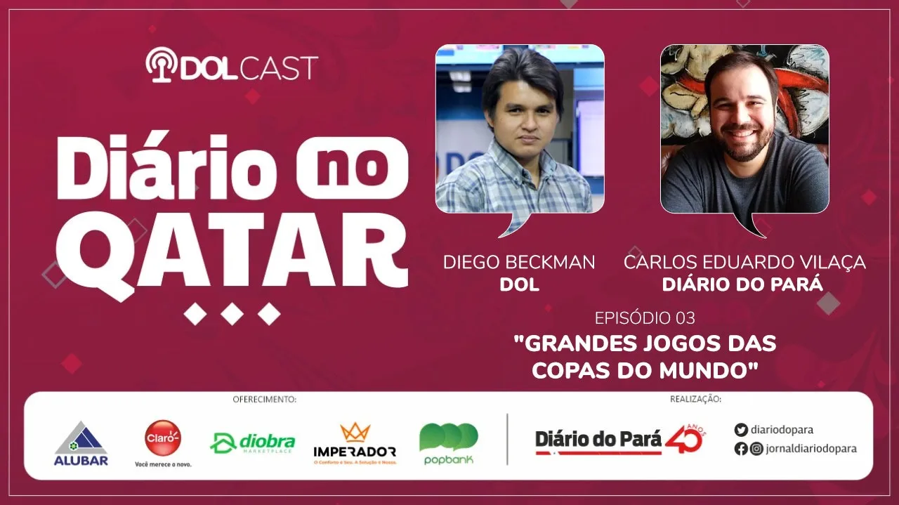 Imagem ilustrativa do podcast: DOLCast: Grandes jogos das Copas do Mundo