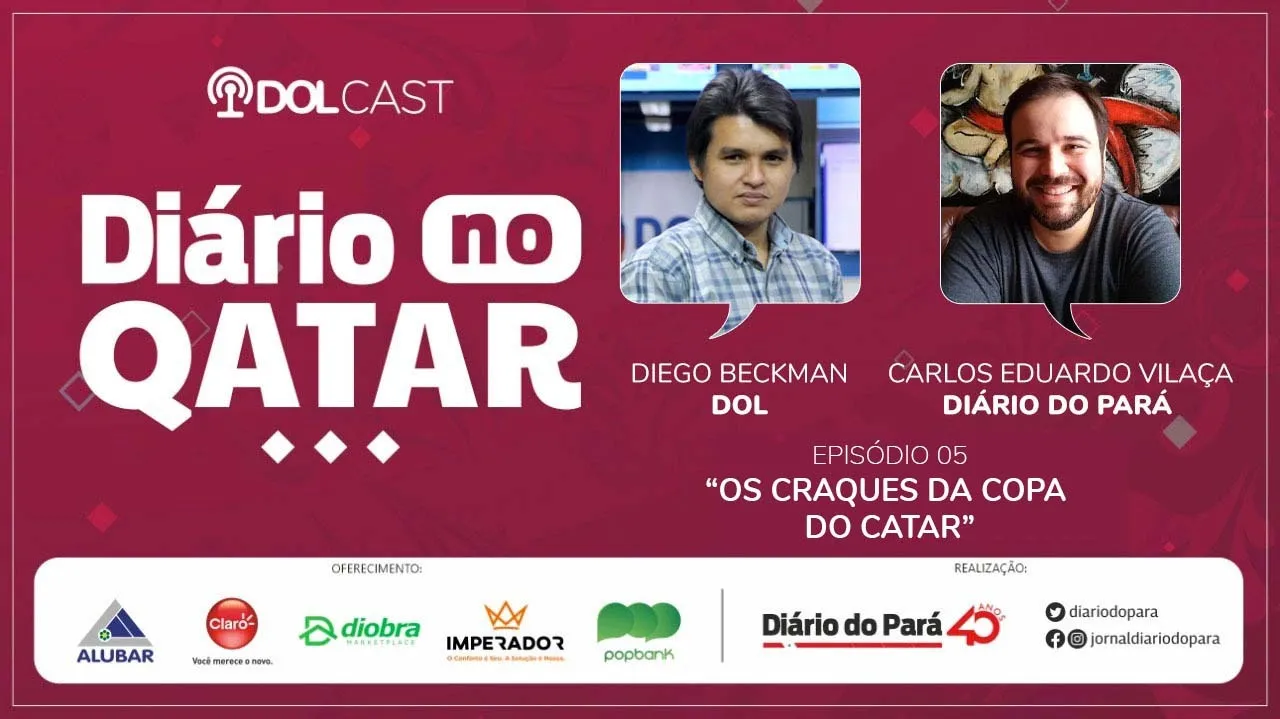 Imagem ilustrativa do podcast: DOLCast: Destaque para os craques da copa do Qatar