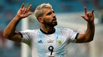 Agüero foi obrigado a se aposentar por conta de problemas no coração