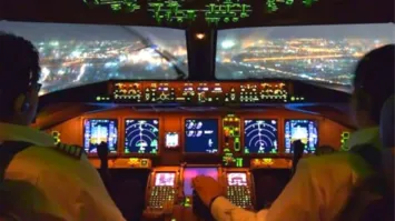 Os estranhos fenômenos estão intrigando pilotos em Porto Alegre