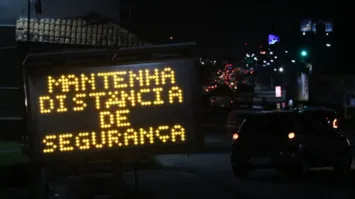 Trânsito intenso é registrado na saída de Belém na noite de hoje (11)