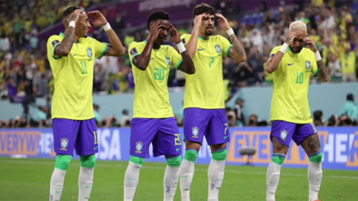 Imagem ilustrativa da notícia Brasil goleia Coreia e avança às quartas. Veja os gols