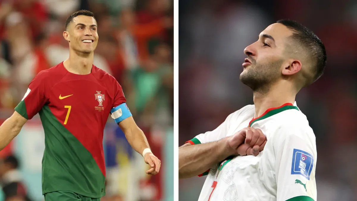 Portugal x Marrocos nas quartas: quando é? Data e horário - Copa