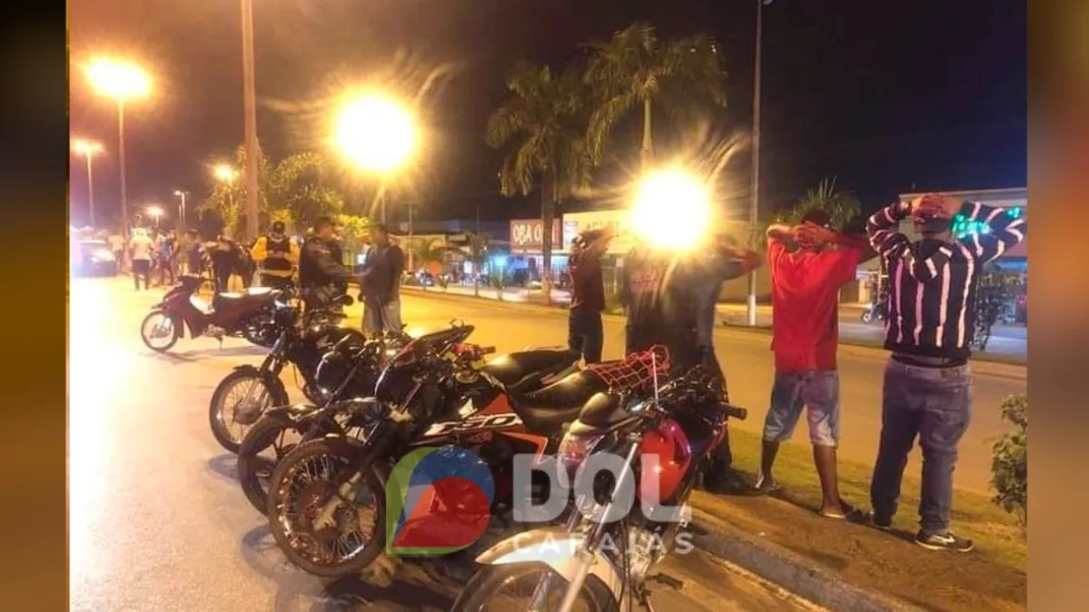 Imagem ilustrativa da notícia Operação tira de circulação motos irregulares em Tucumã