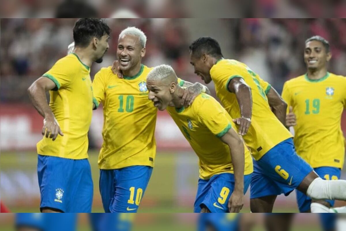 Copa: Veja possíveis datas dos jogos do Brasil até a final