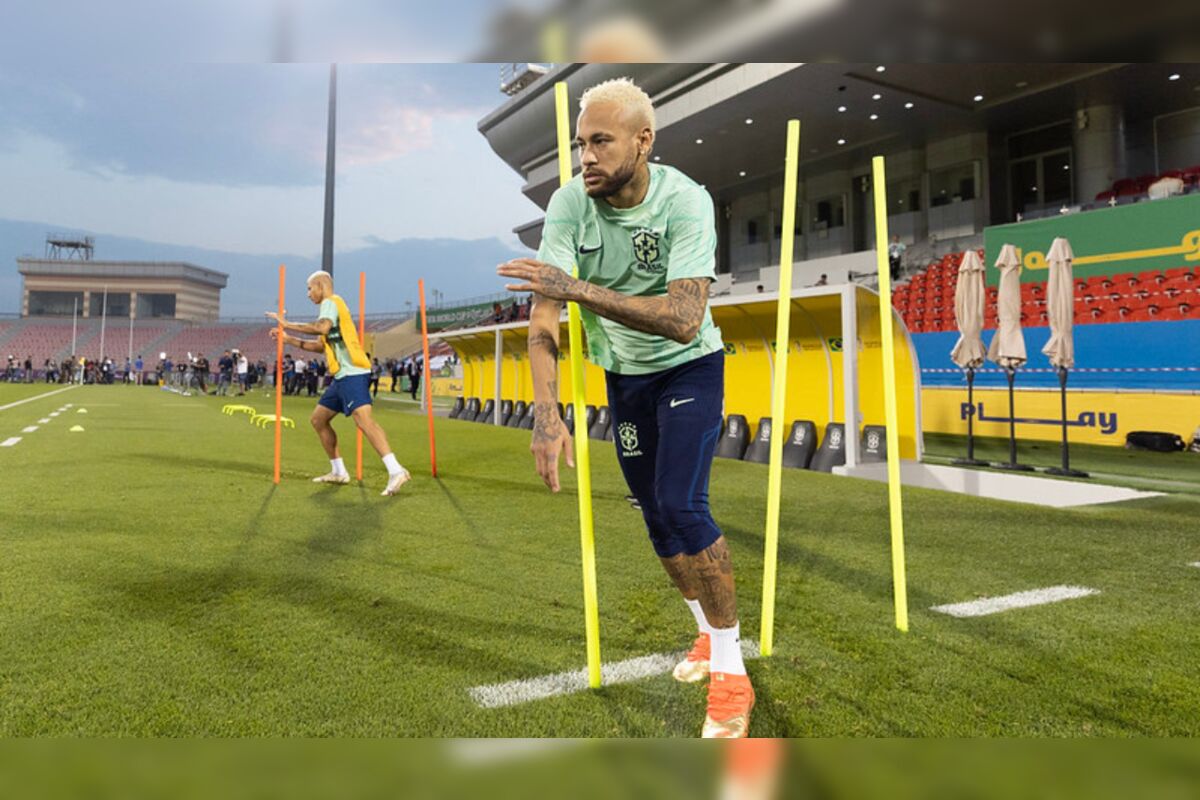 Croácia enfrenta Brasil com tradicional uniforme xadrez; entenda