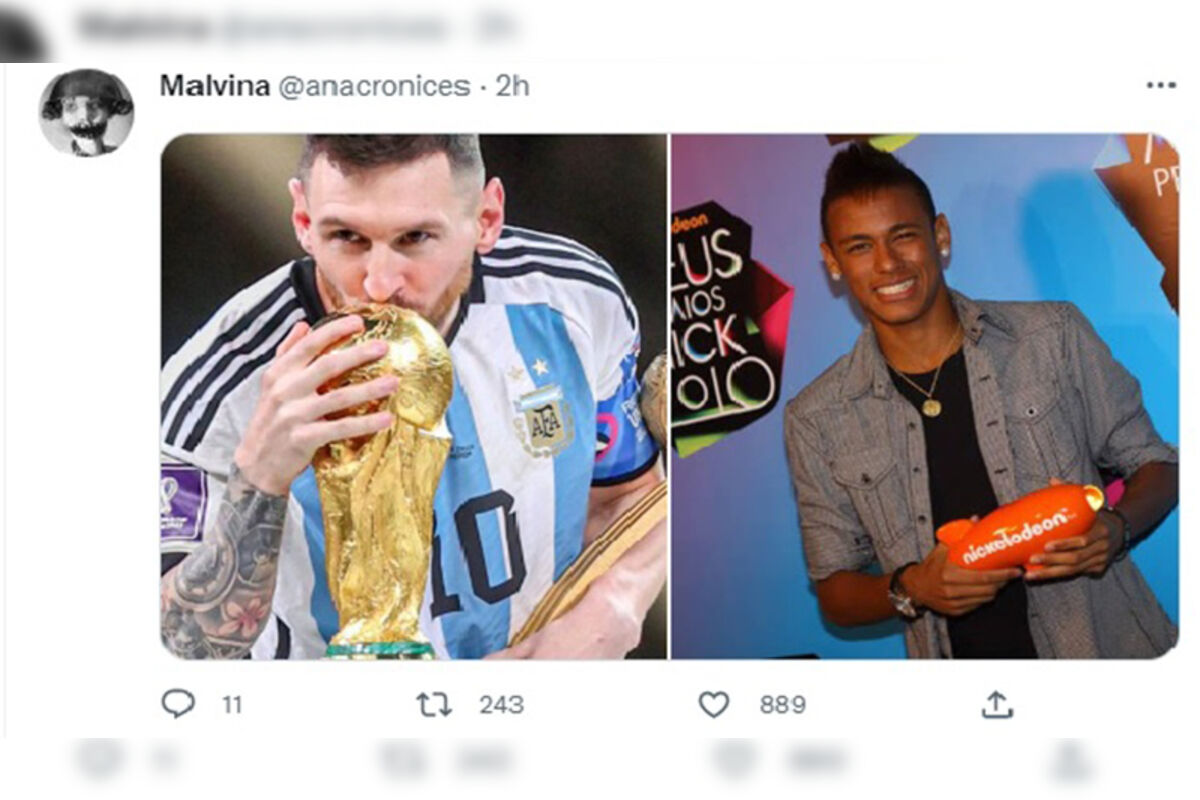 Argentina vence a Copa do Mundo; veja memes de jogo contra França