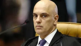 O ministro do STF Alexandre de Moraes.