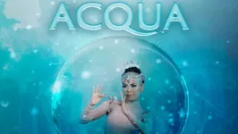 O espetáculo "Acqua" estará em cartaz no próximo fim de semana, no Theatro da Paz.