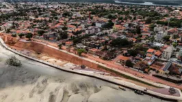 A nova orla será um novo equipamento para atrair turistas ao município mais procurado no litoral paraense.