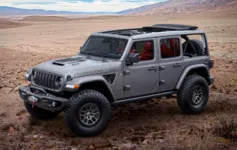 Imagem ilustrativa da notícia Jeep Wrangler Rubicon possui uma versão comemorativa