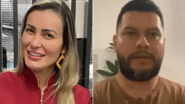 Andressa Urach foi internada após surto psicótico por decisão do marido, Thiago Lopes.