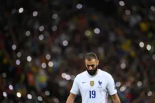 Atacante Karim Benzema estreou pelos 'Bleus' em 28 de março de 2007, contra a Áustria.