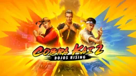 Cobra Kai 2: Dojos Rising, desenvolvido pela Flux Games