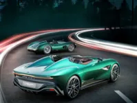 Imagem ilustrativa da notícia Aston Martin DBR22 evoca modelos icônicos do passado