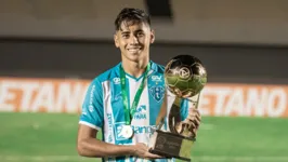 José Aldo foi o craque do Paysandu em 2022